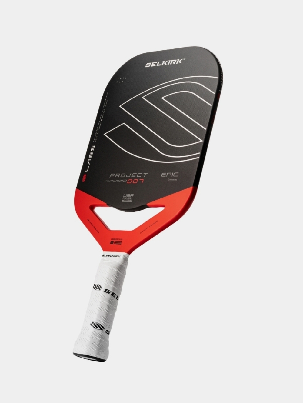 Selkirk Labs 007 10mm Invikta Power Pickleball Paddle